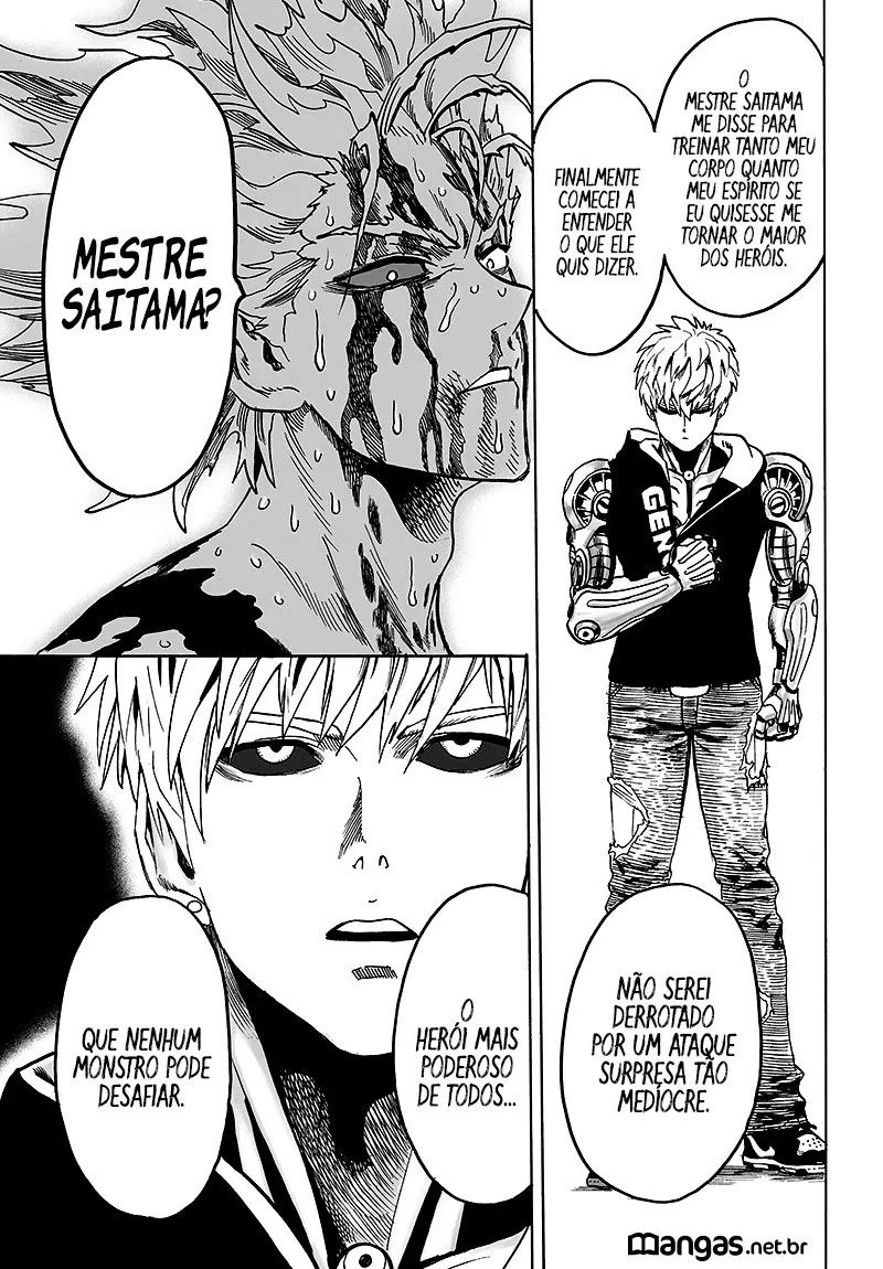 One-Punch Man — Cap. 83, pág. 44