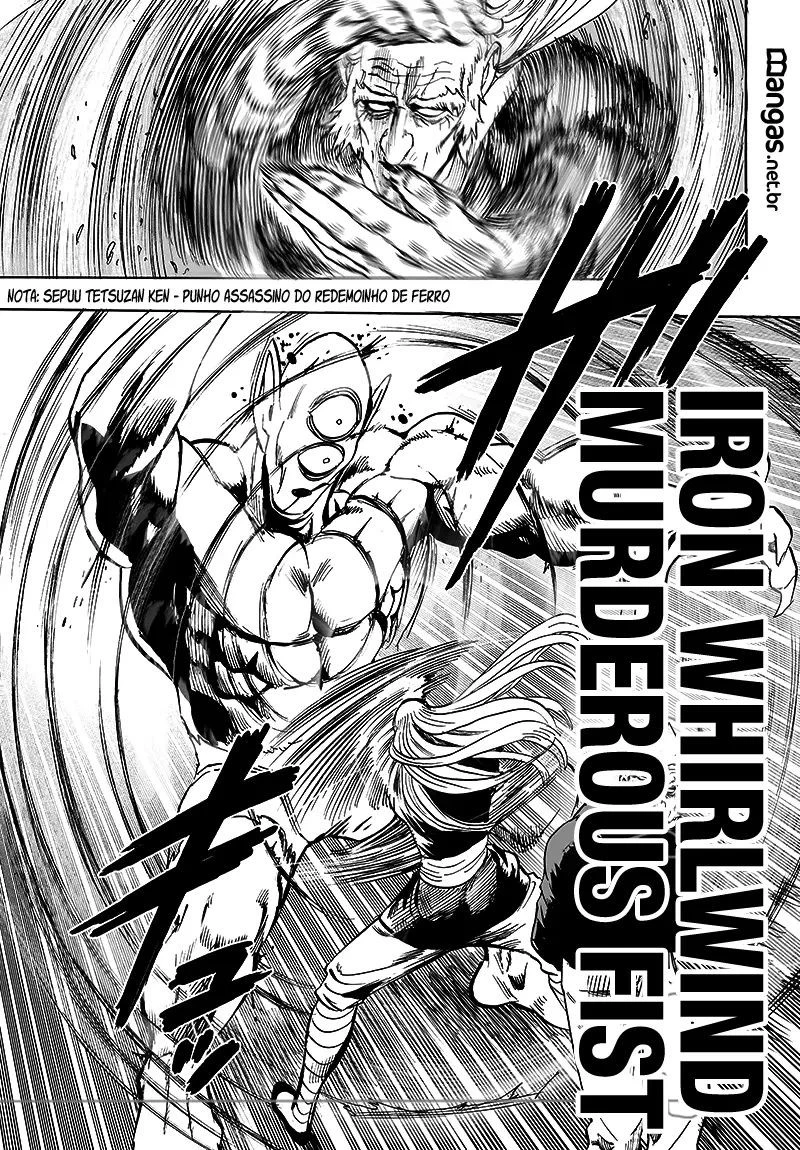 One-Punch Man — Cap. 83, pág. 48