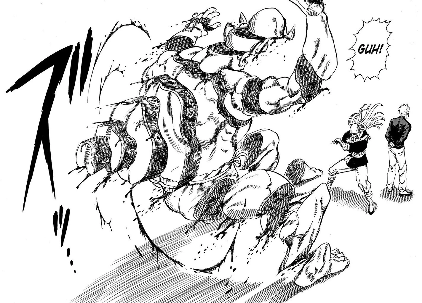 One-Punch Man — Cap. 83, pág. 49