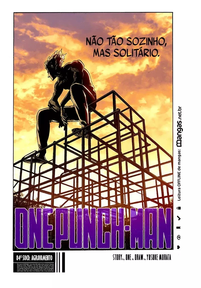 One-Punch Man — Cap. 84, pág. 3