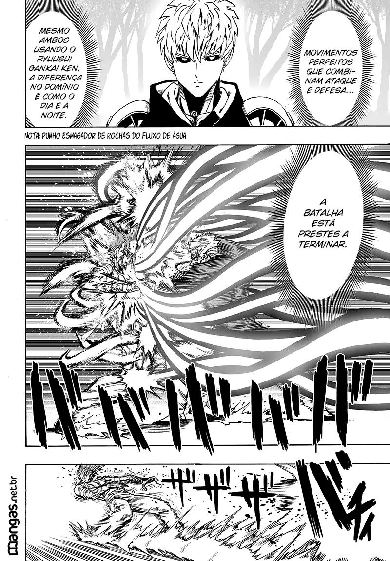 One-Punch Man — Cap. 84, pág. 8