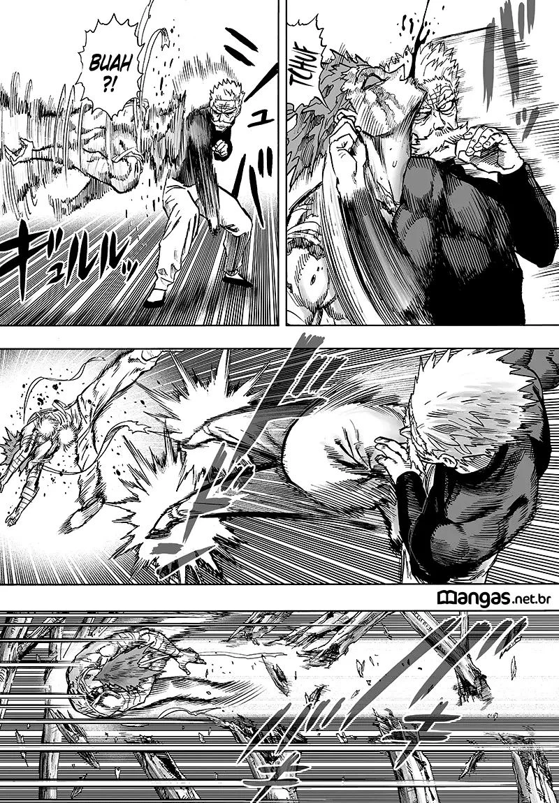 One-Punch Man — Cap. 84, pág. 12