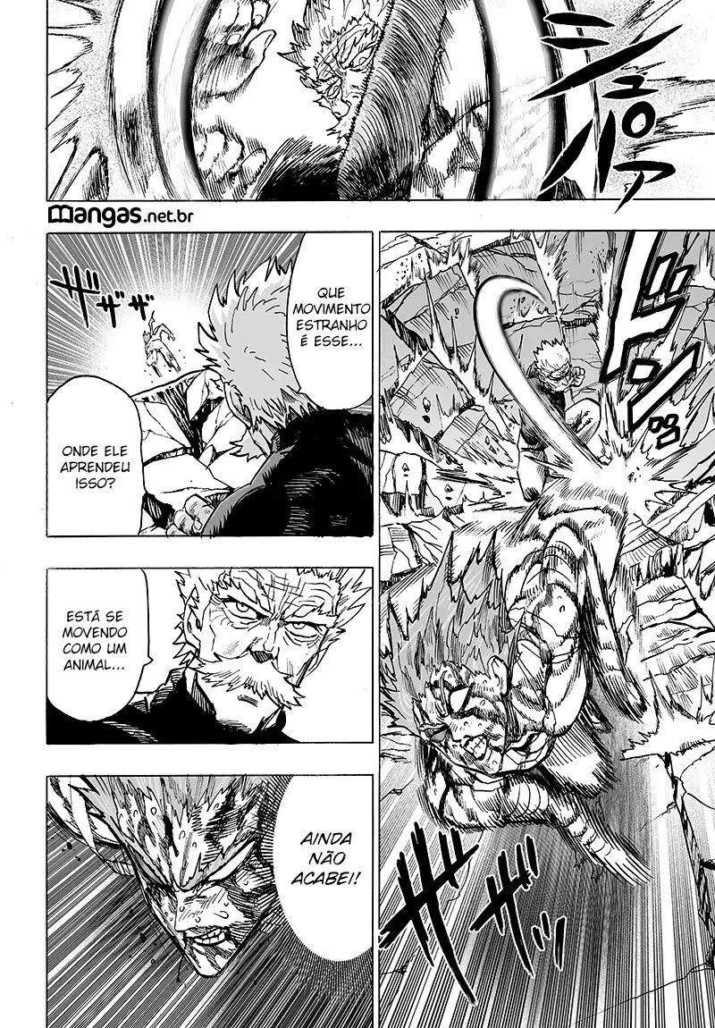 One-Punch Man — Cap. 84, pág. 15