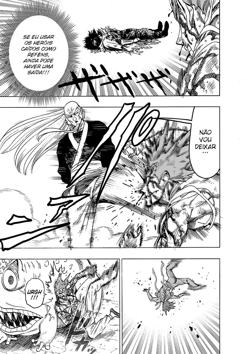 One-Punch Man — Cap. 84, pág. 16