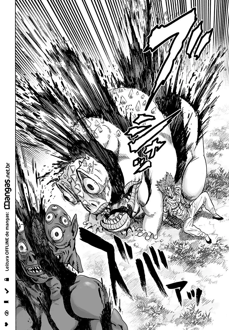 One-Punch Man — Cap. 84, pág. 17