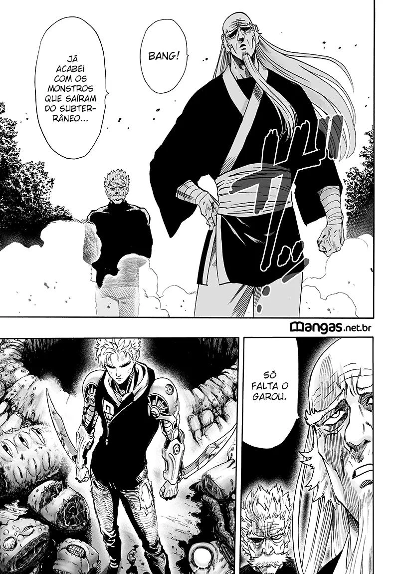 One-Punch Man — Cap. 84, pág. 18