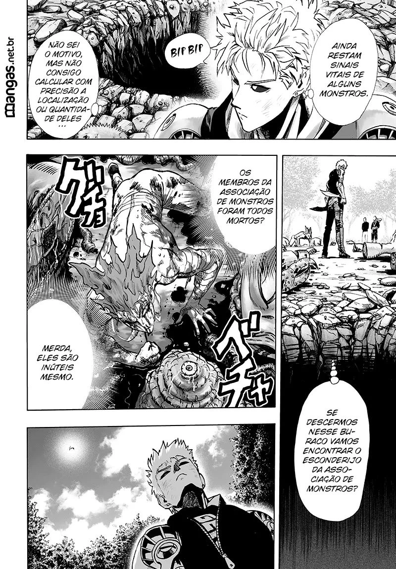 One-Punch Man — Cap. 84, pág. 19