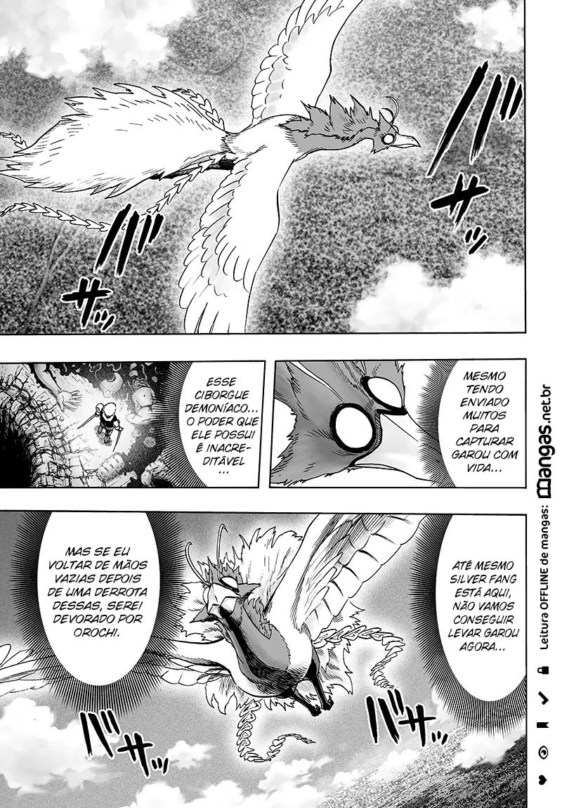 One-Punch Man — Cap. 84, pág. 20