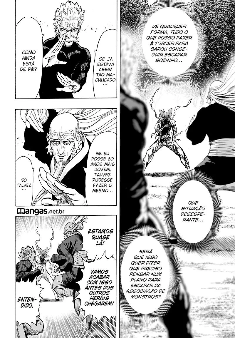 One-Punch Man — Cap. 84, pág. 21