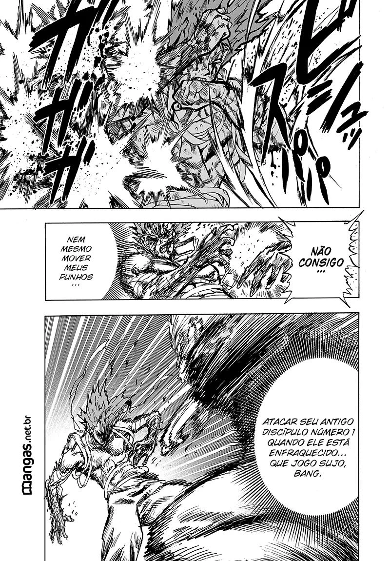 One-Punch Man — Cap. 84, pág. 22