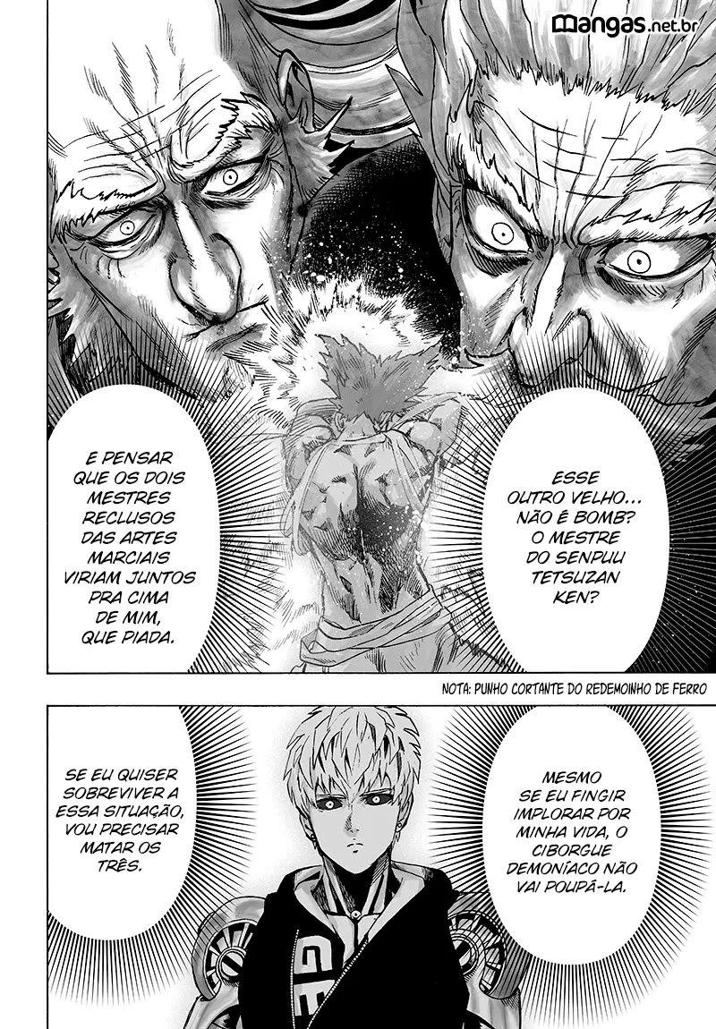 One-Punch Man — Cap. 84, pág. 23