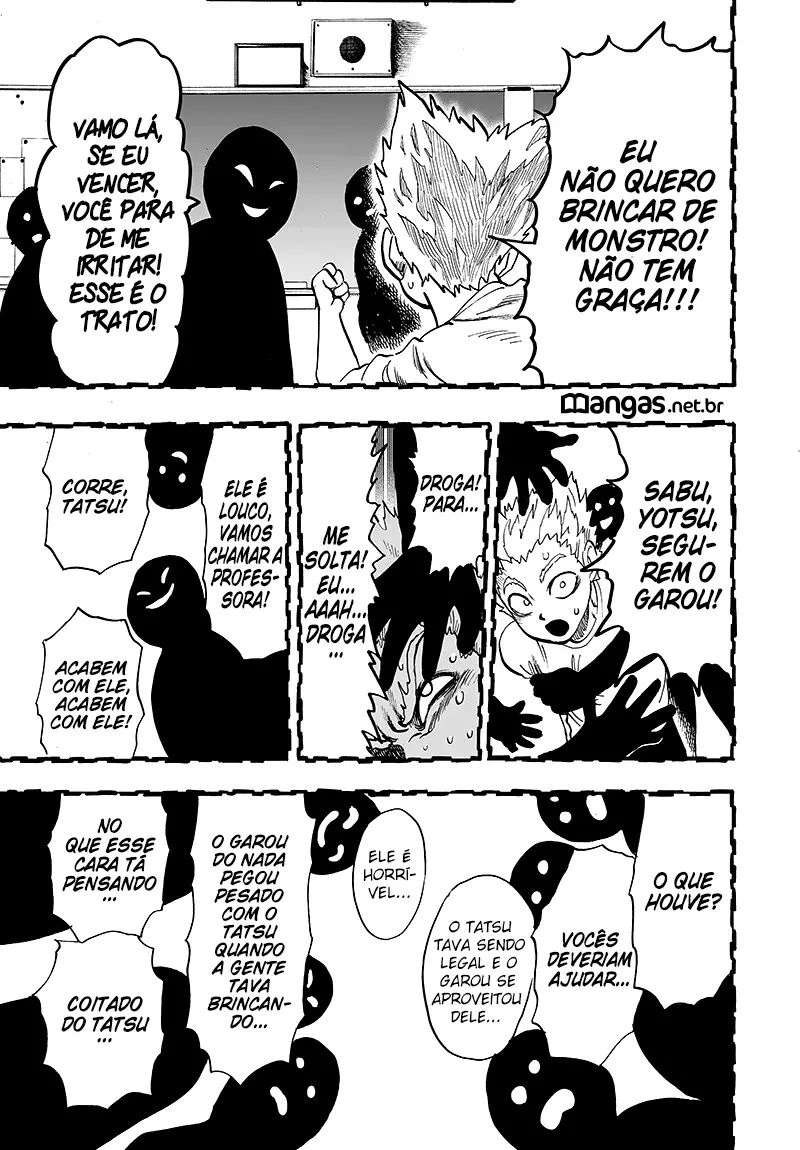 One-Punch Man — Cap. 84, pág. 30