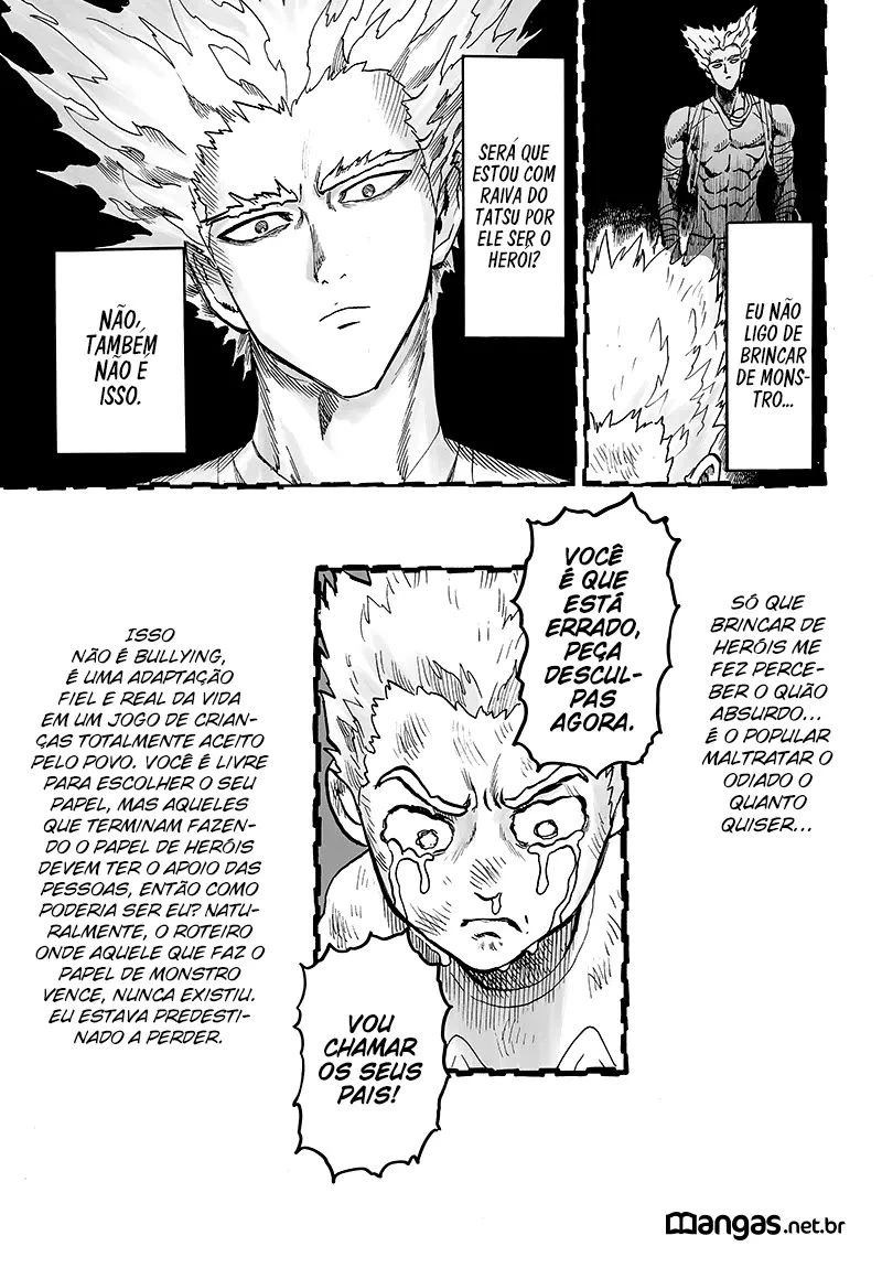 One-Punch Man — Cap. 84, pág. 32