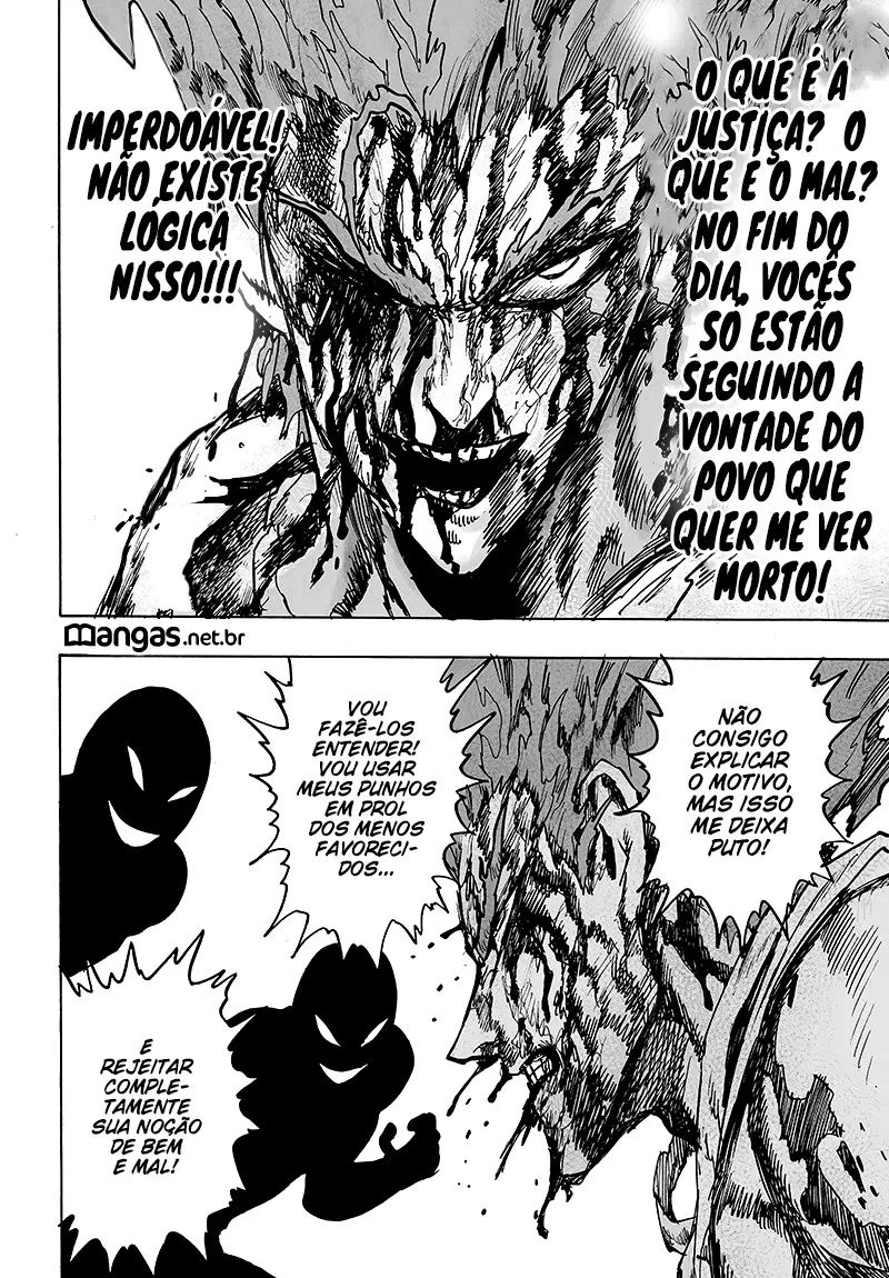 One-Punch Man — Cap. 84, pág. 33
