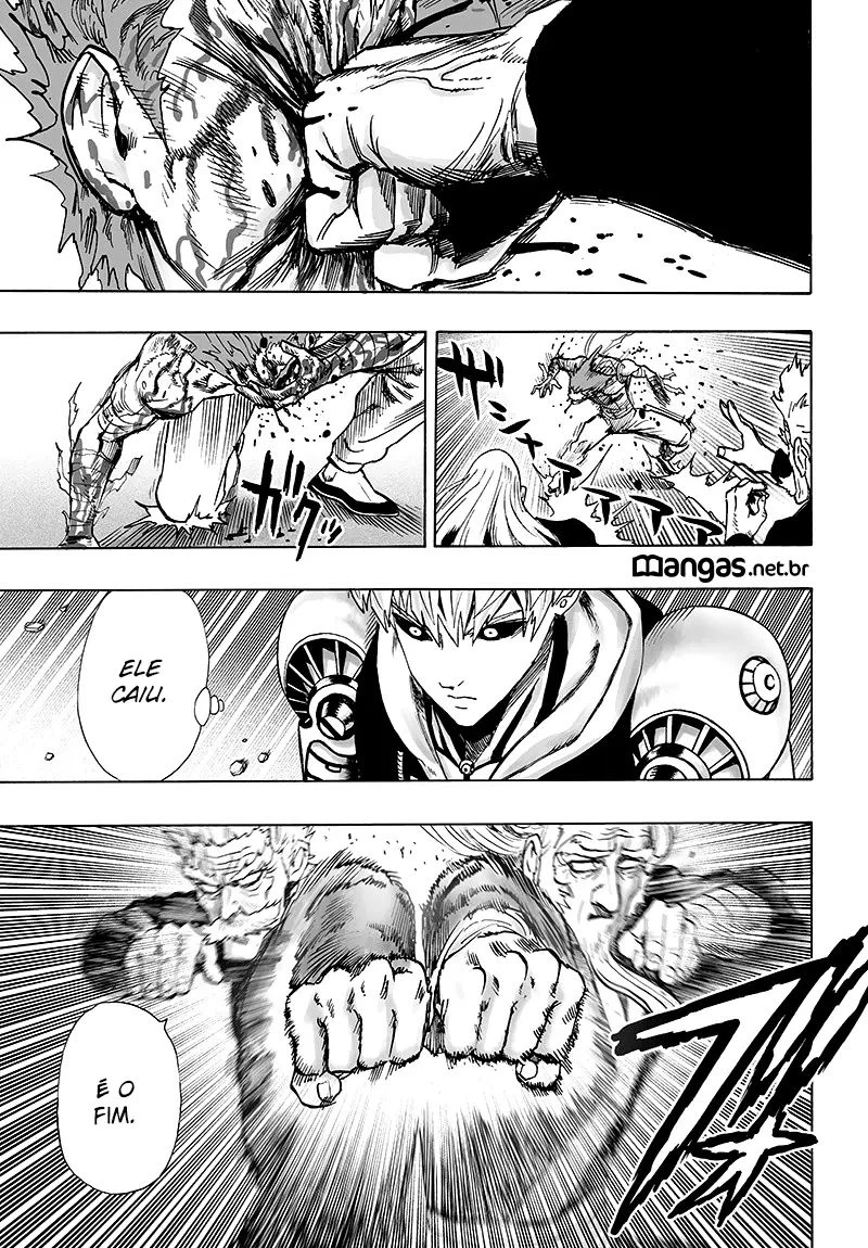 One-Punch Man — Cap. 84, pág. 34
