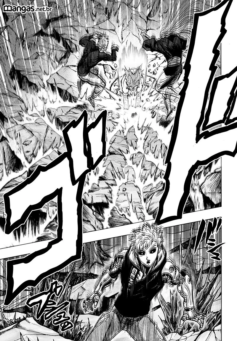 One-Punch Man — Cap. 84, pág. 36