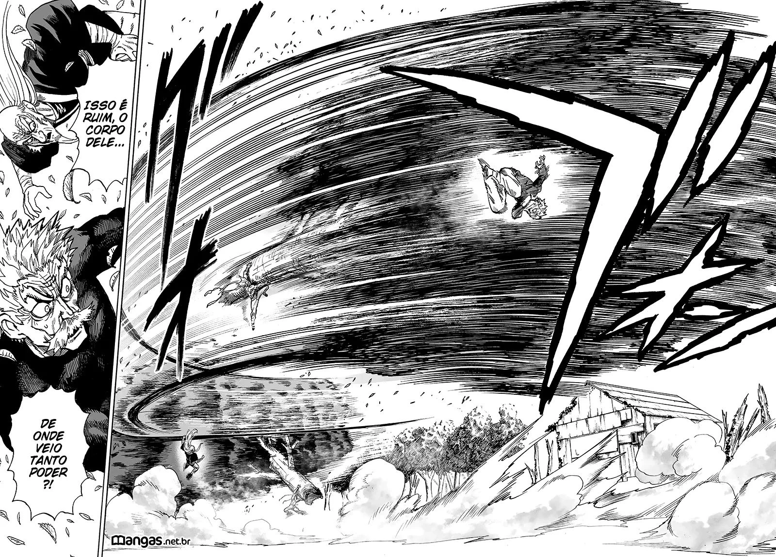 One-Punch Man — Cap. 84, pág. 39