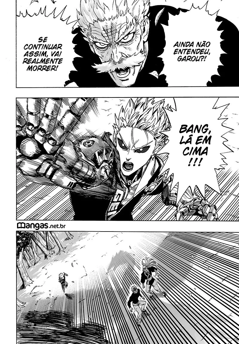 One-Punch Man — Cap. 84, pág. 40