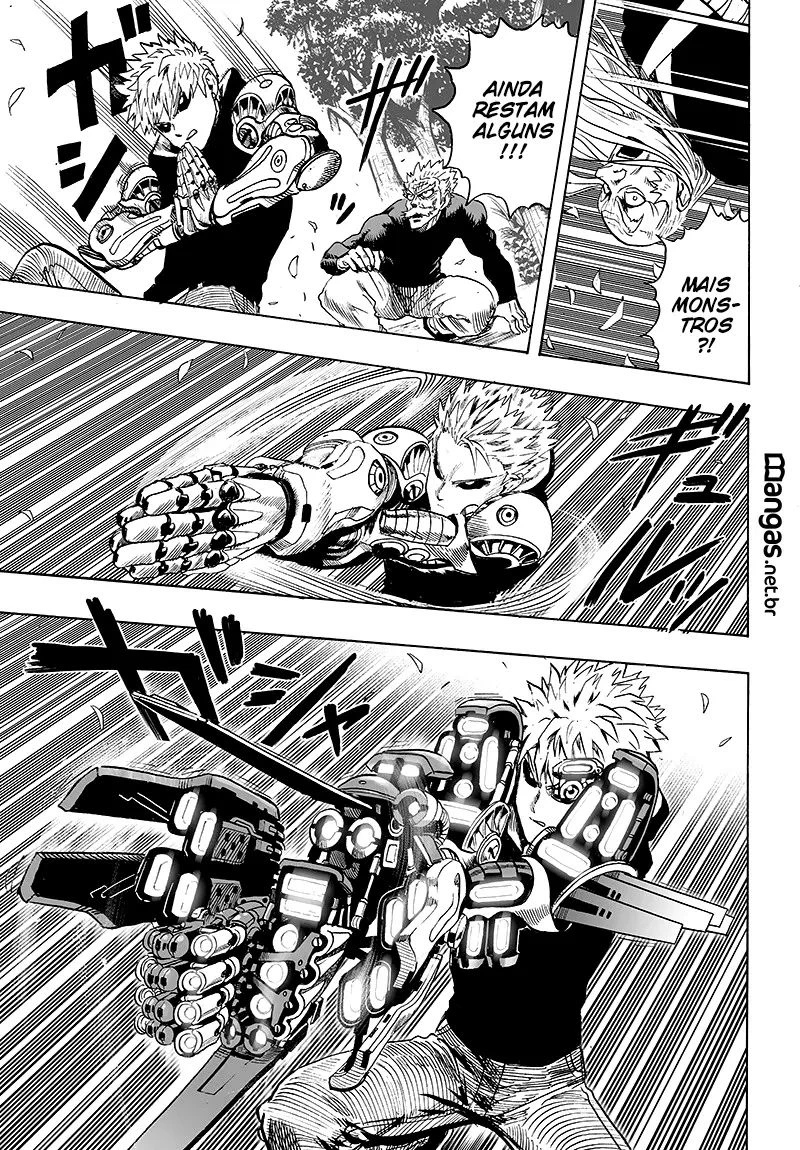 One-Punch Man — Cap. 84, pág. 43