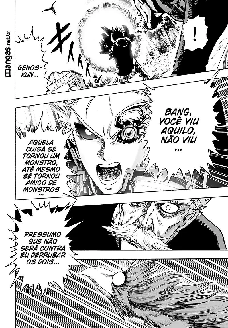 One-Punch Man — Cap. 84, pág. 44