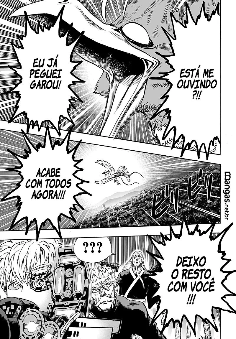 One-Punch Man — Cap. 84, pág. 45