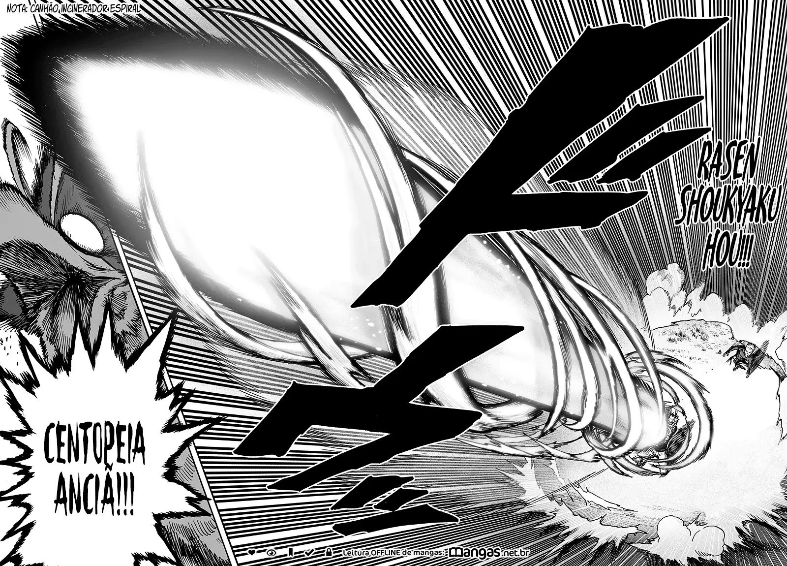 One-Punch Man — Cap. 84, pág. 46