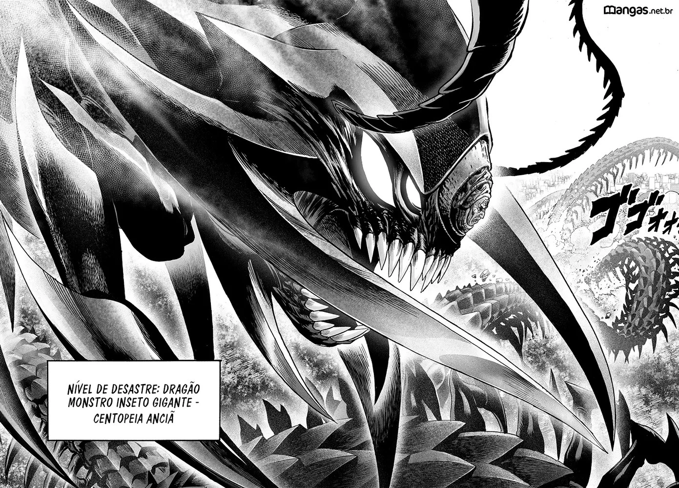 One-Punch Man — Cap. 84, pág. 54