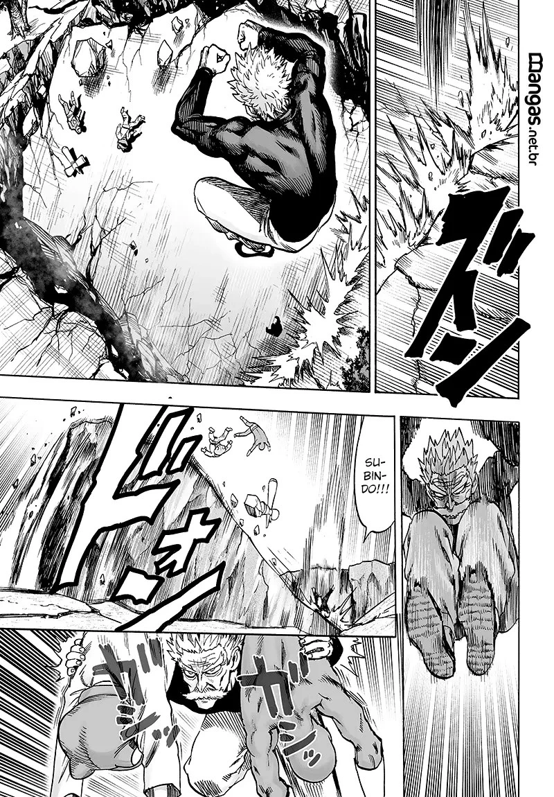 One-Punch Man — Cap. 84, pág. 56