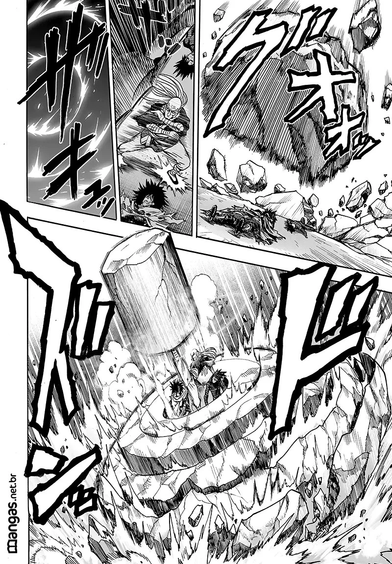 One-Punch Man — Cap. 84, pág. 57