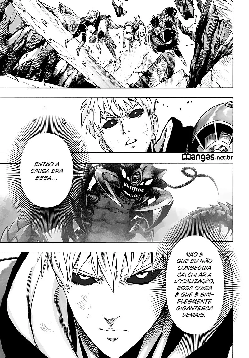 One-Punch Man — Cap. 84, pág. 58