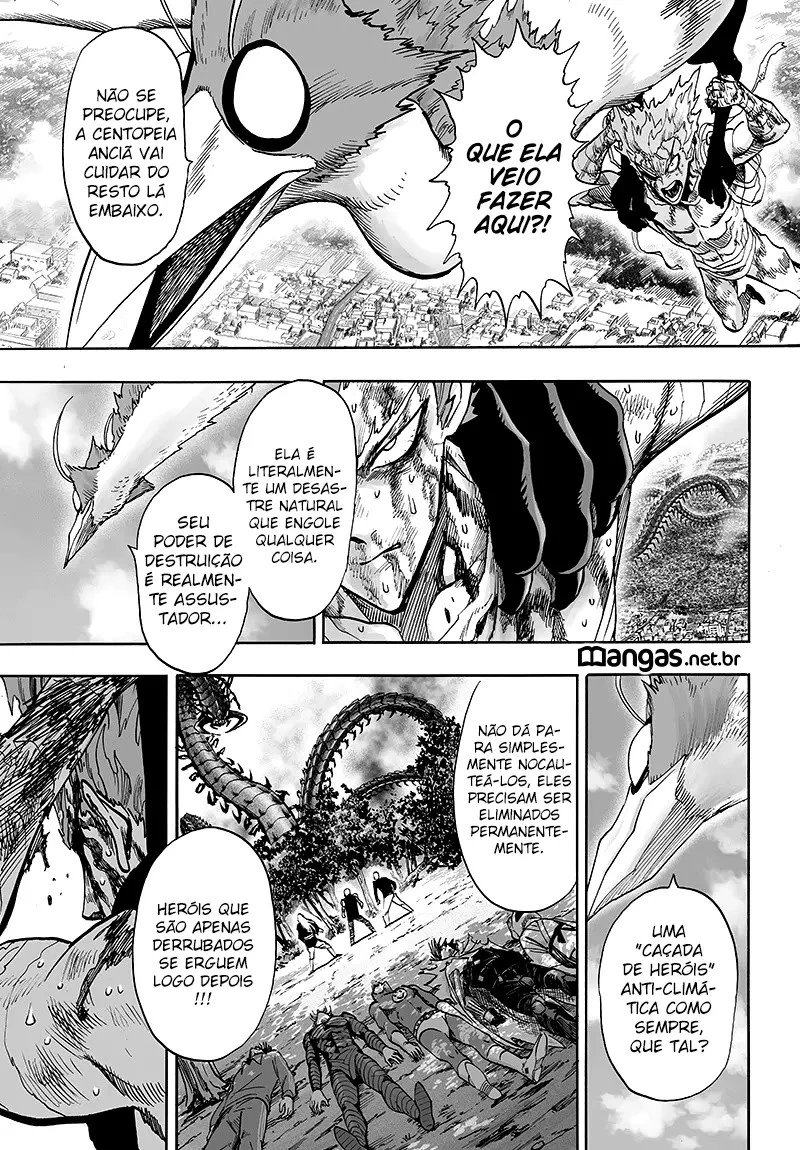 One-Punch Man — Cap. 84, pág. 60