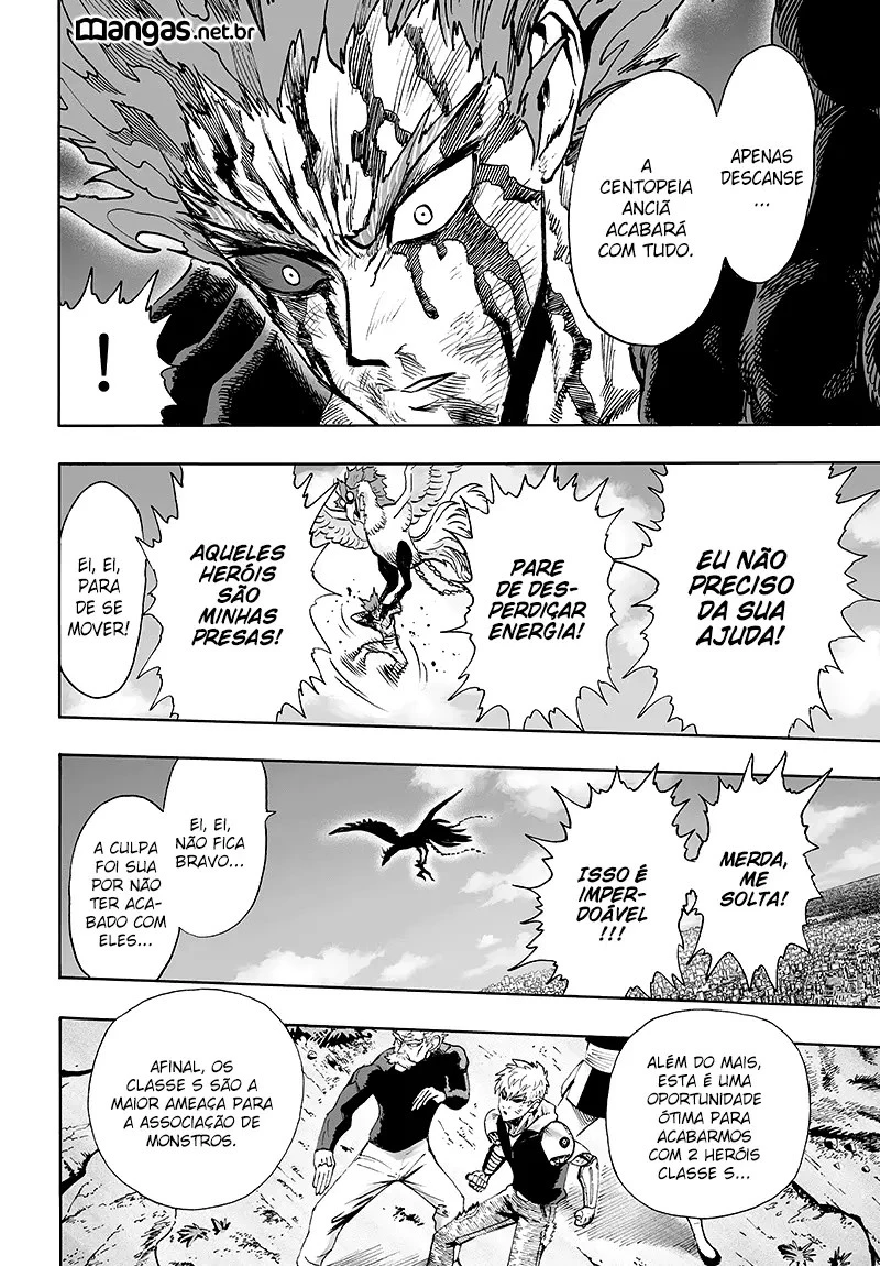One-Punch Man — Cap. 84, pág. 61