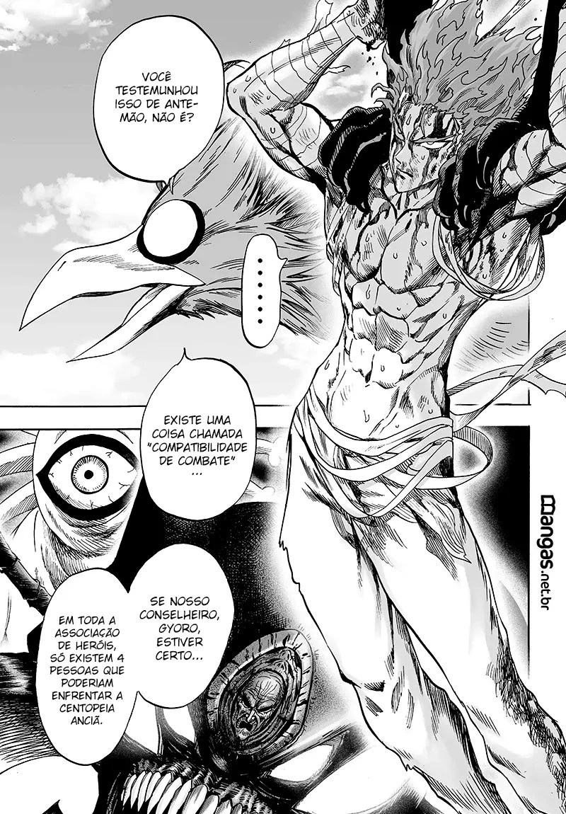 One-Punch Man — Cap. 84, pág. 62