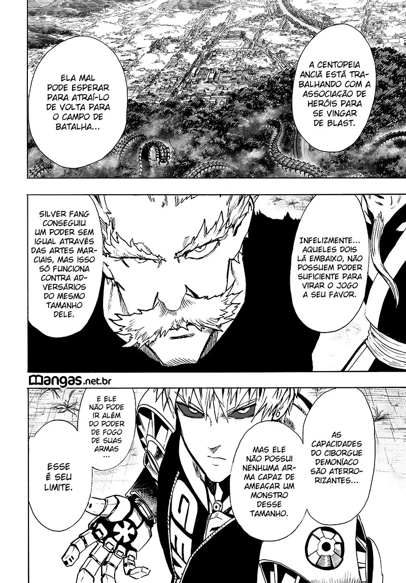 One-Punch Man — Cap. 84, pág. 65