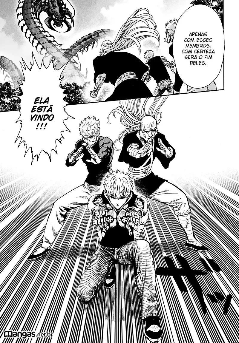 One-Punch Man — Cap. 84, pág. 66