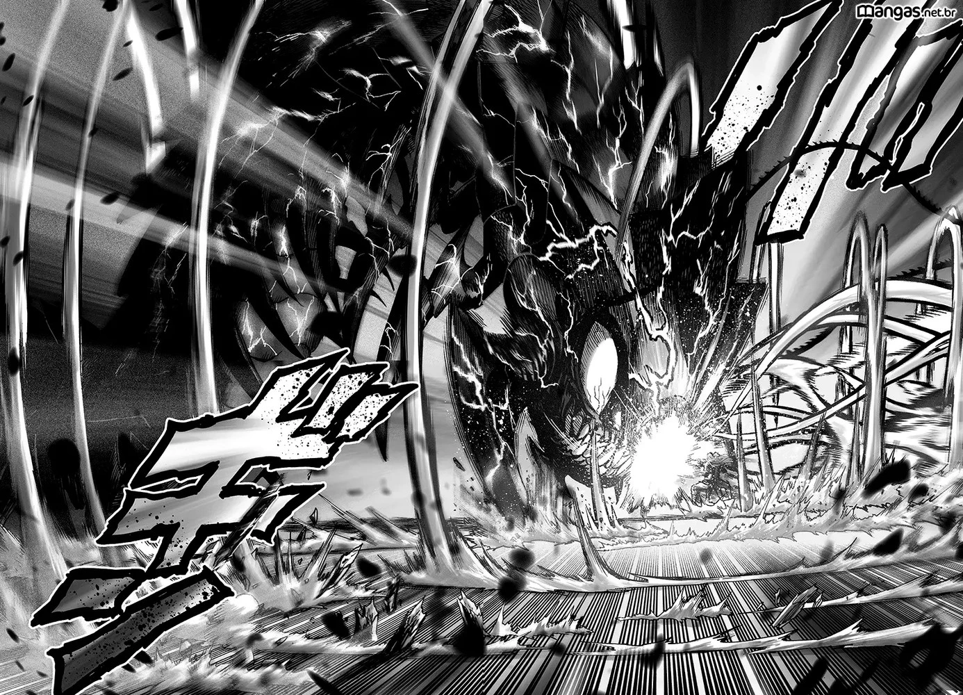One-Punch Man — Cap. 84, pág. 71
