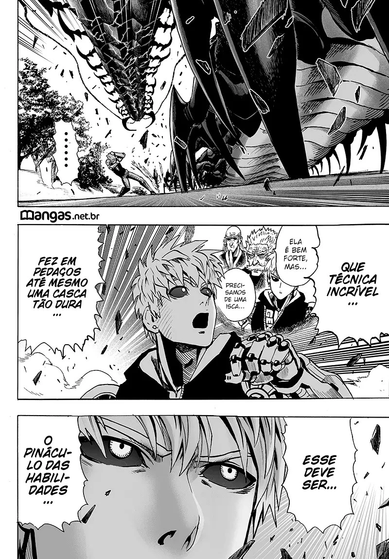 One-Punch Man — Cap. 84, pág. 73