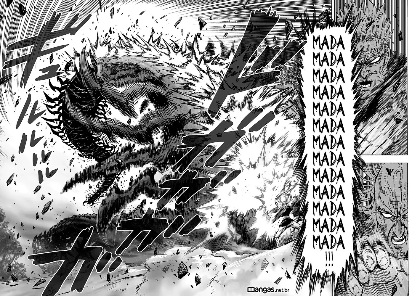One-Punch Man — Cap. 84, pág. 74