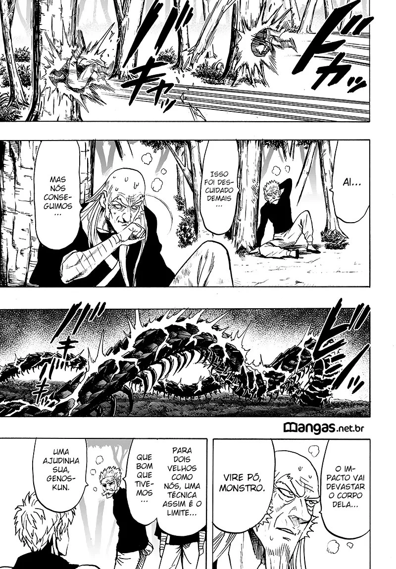 One-Punch Man — Cap. 84, pág. 76