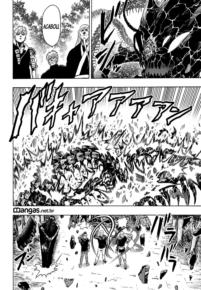 One-Punch Man — Cap. 84, pág. 77