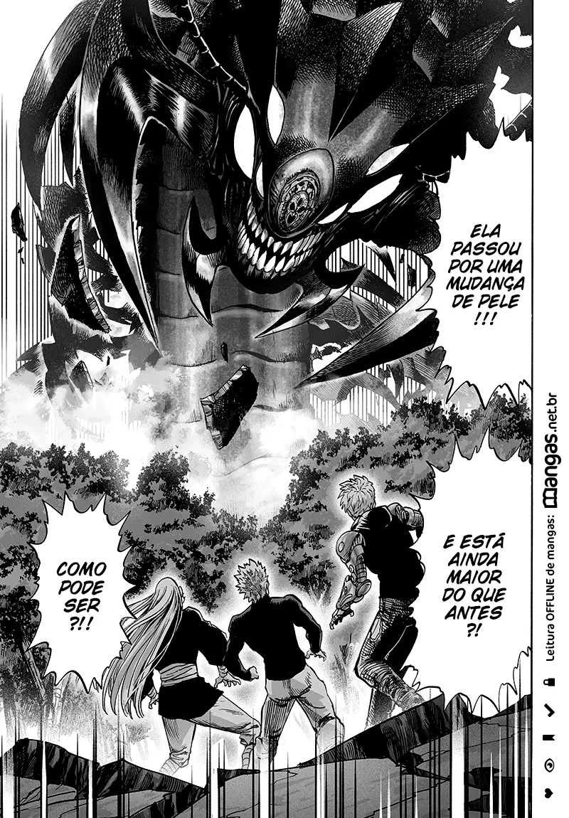 One-Punch Man — Cap. 84, pág. 80