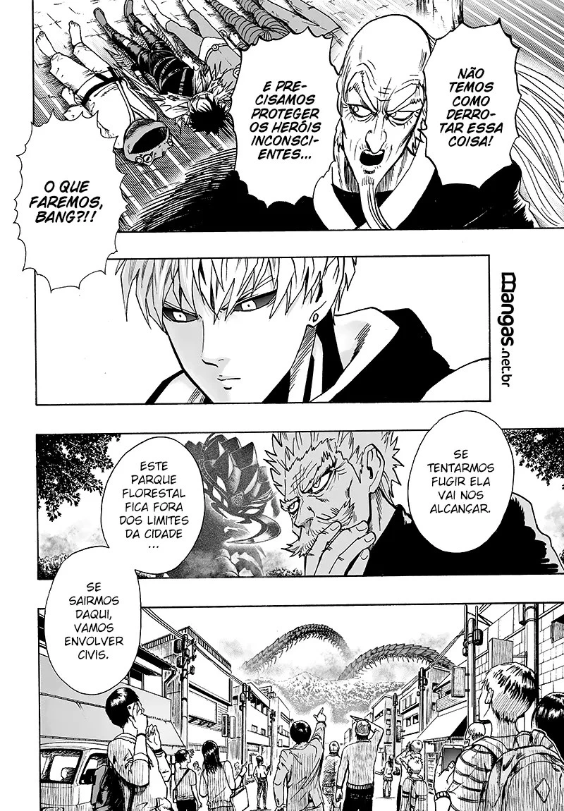 One-Punch Man — Cap. 84, pág. 81