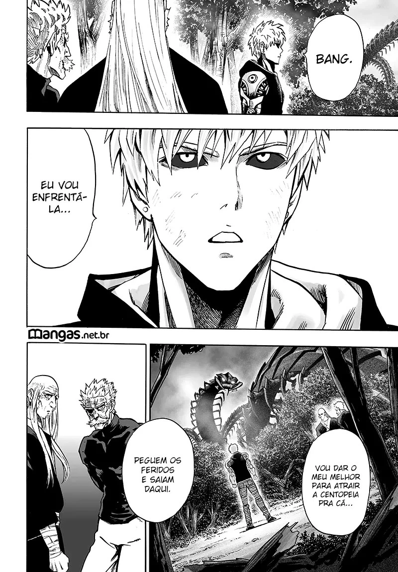 One-Punch Man — Cap. 84, pág. 82