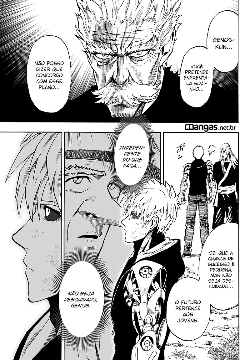 One-Punch Man — Cap. 84, pág. 83