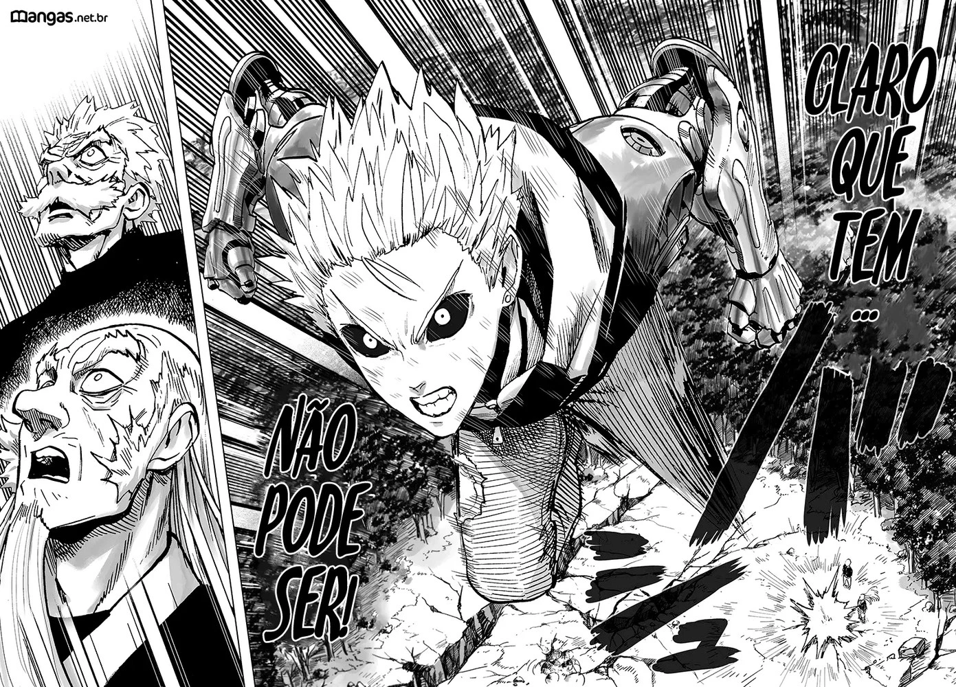 One-Punch Man — Cap. 84, pág. 85