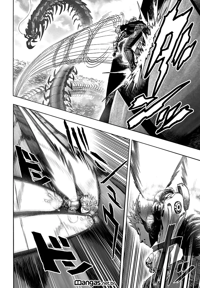 One-Punch Man — Cap. 84, pág. 86
