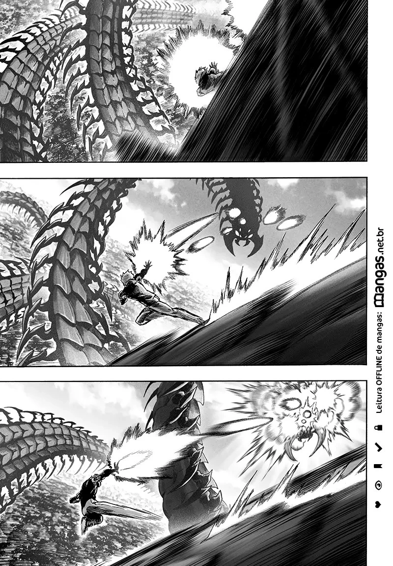 One-Punch Man — Cap. 84, pág. 87