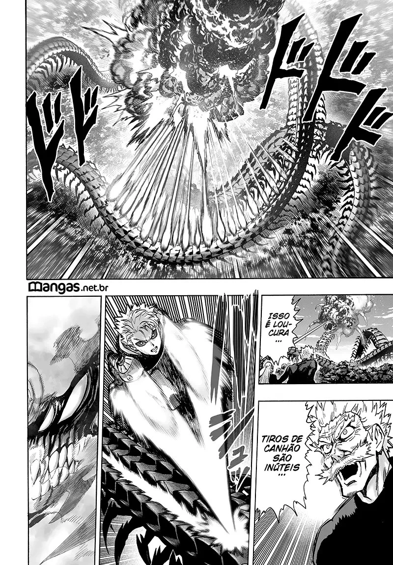 One-Punch Man — Cap. 84, pág. 88