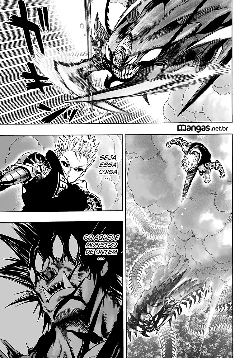 One-Punch Man — Cap. 84, pág. 89