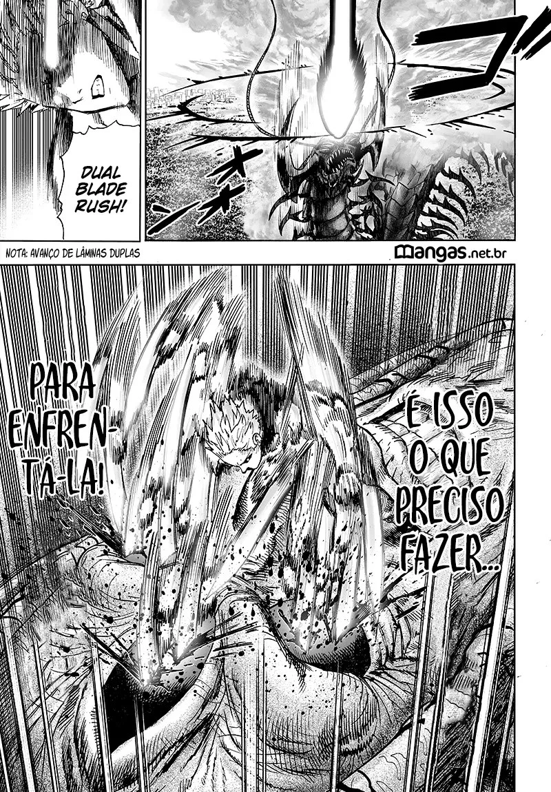 One-Punch Man — Cap. 84, pág. 91